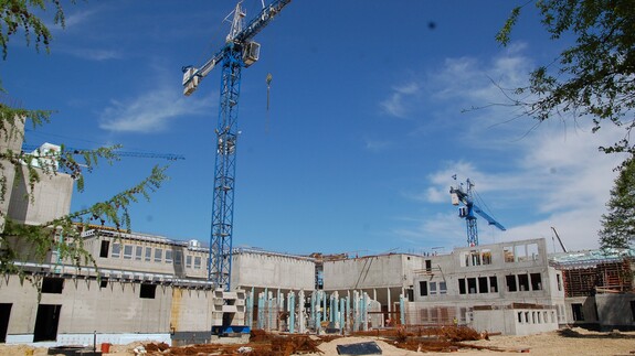 budowa kampusu