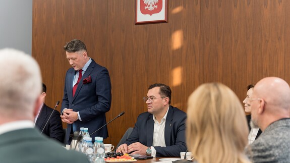 Wizyta delegacji Narodowej Agencji Wymiany Akademickiej w Uniwersytecie w Białymstoku