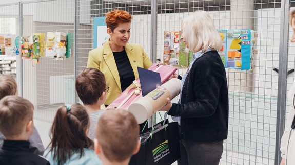 Organizatorzy i uczestnicy konkursu