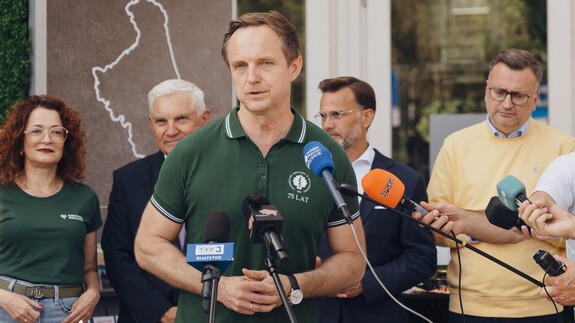  prof. dr hab. Marcin Moniuszko - rektor Uniwersytetu Medycznego w Białymstoku