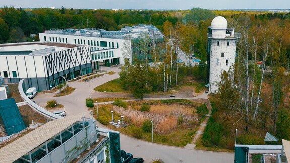 widok kampusu 