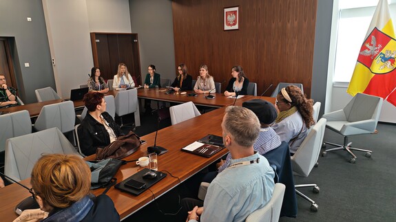 Uczestnicy International Staff Week na UwB
