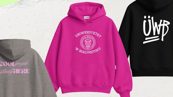 jesienna edycja zakupu bluz uniwersyteckich