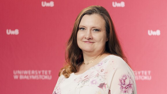 dr hab. Ewa Gruszewska, prof. UwB.