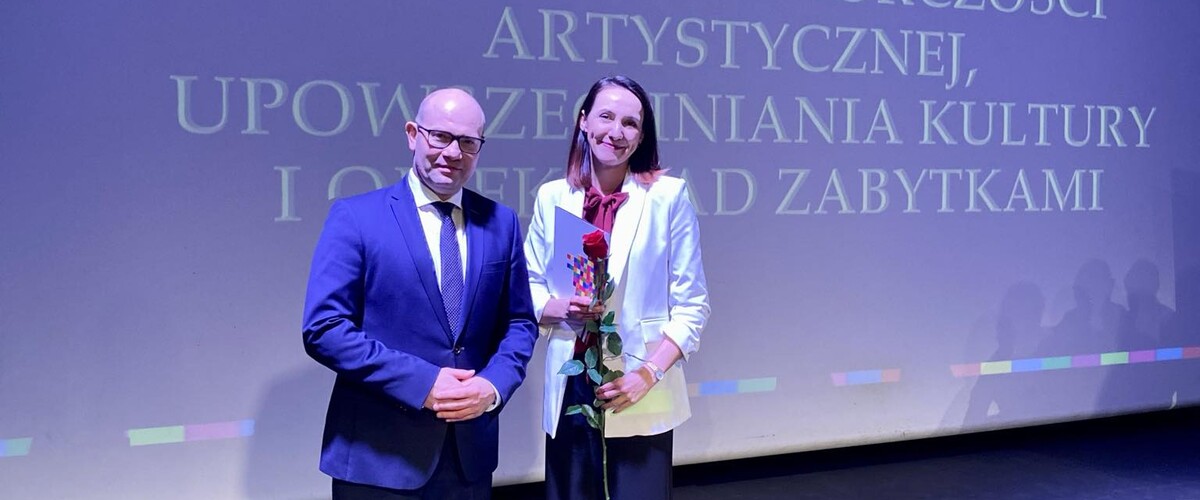 Agnieszka Panas i Artur Kosicki