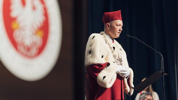 Uroczystość nadania tytułu doktora honoris causa Uniwersytetu w Białymstoku Robertowi I. Frostowi