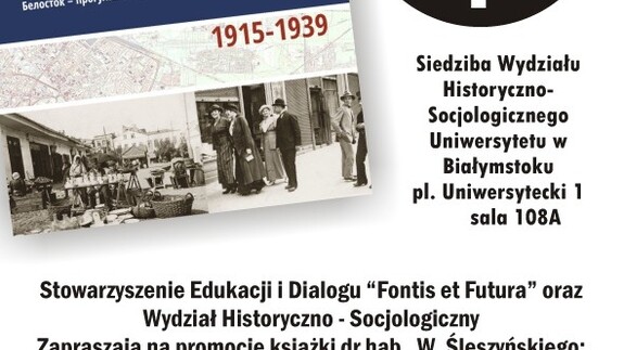 Promocja przewodnika historycznego po Białymstoku