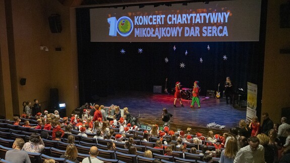 „Mikołajkowy Dar Serca” – koncert charytatywny w murach UwB"