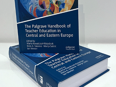 Książka The Palgrave Handbook of Teacher Education in Central and Eastern Europe