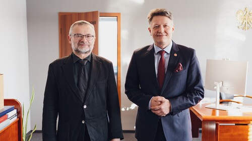 dr hab. Jacek Bonarek, prof. AP i prof. dr hab. Mariusz Popławski