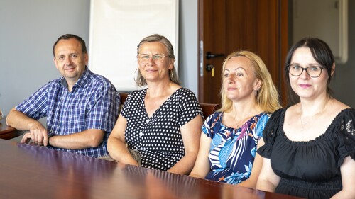 uczestnicy spotkania