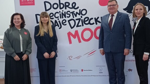 Start kampanii „Dzieciństwo bez przemocy”