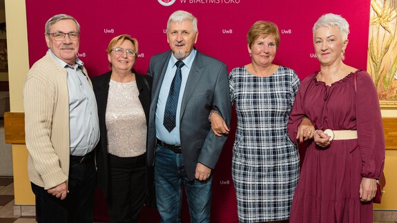 Spotkanie Seniorów na UwB
