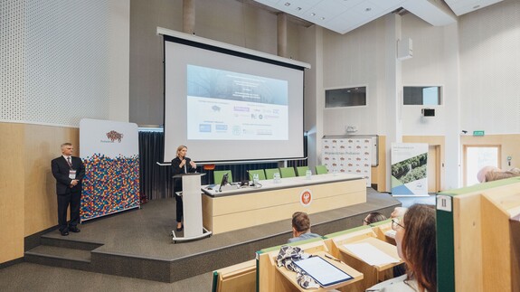 uczestnicy konferencji