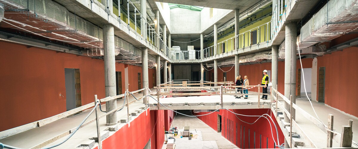 Nowa siedziba uniwersyteckiej humanistyki