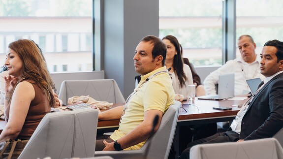 3.International Staff Week