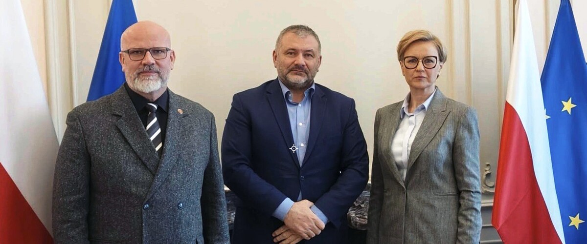 Tomasz Bajkowski, Waldemar Żurek, Ewelina Wojtera-Stasiorowska