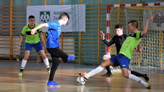 AMP Futsal Łódź - zdjęcie z wydarzenia