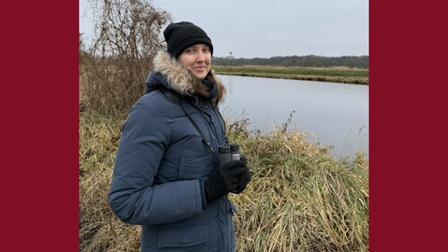 dr Dominika Winiarska