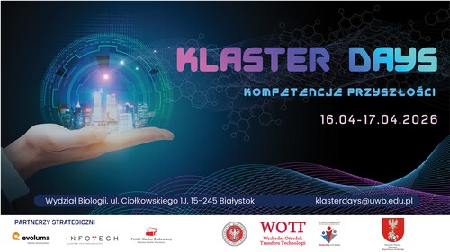 Klaster Days "Kompetencje Przyszłości"