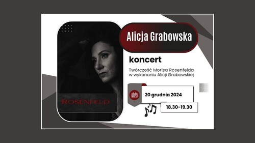 Koncert Alicji Grabowskiej 