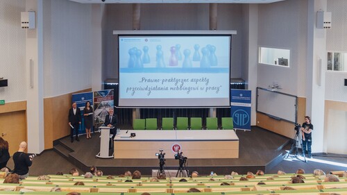 konferencja pt. Prawno-praktyczne aspekty przeciwdziałania mobbingowi w pracy 