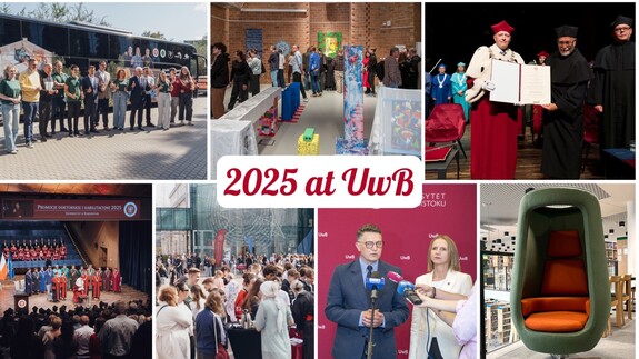 This is what 2025 looked like at the University of Białystok. Time for a summary!