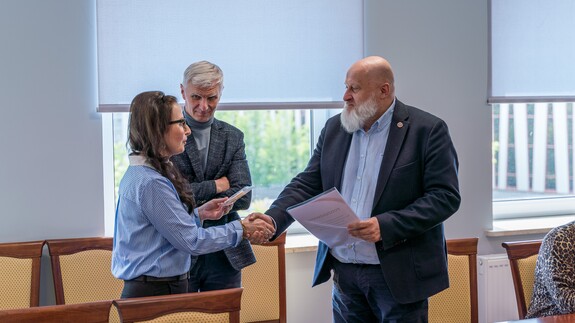 Macelina Wojno Wojciech Pilichowski i Tomasz Zalewski