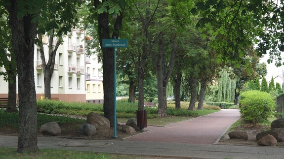 skwer Anny Markowej