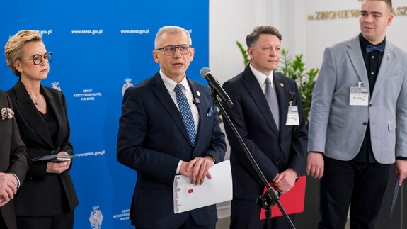 Senator Krzysztof Kwiatkowski 