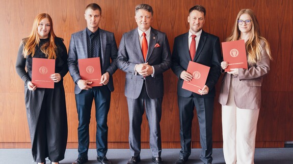 PER ASPERA AD ASTRA – najlepsi doktoranci z Uniwersytetu w Białymstoku zostali wyróżnieni