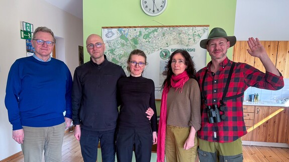 Z Łodzi do Biebrzańskiego Parku Narodowego - dzięki biologom z UwB i Wielkiej Orkiestrze Świątecznej Pomocy