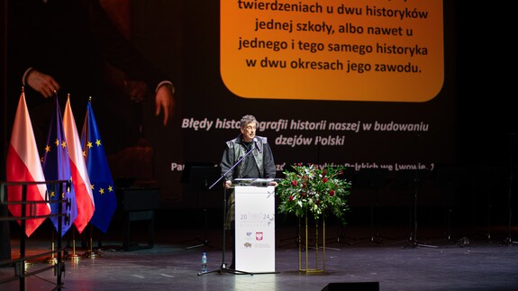 otwarcie Zjazdu Historyków Polskich w OiFP