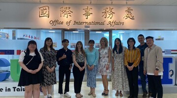 University of Bialystok strengthens cooperation with Ming Chi University of Technology in Taiwan