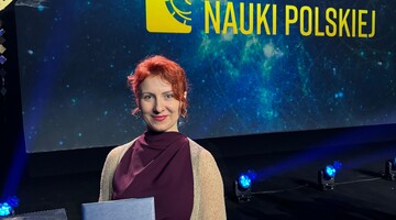 A Scientist from the Faculty of Chemistry  of the University of Białystok honored with the award of the Minister of Science and Higher Education