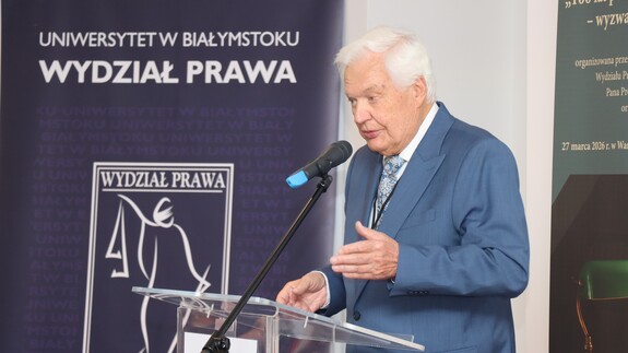 Prof. dr hab. Jan Błeszyński