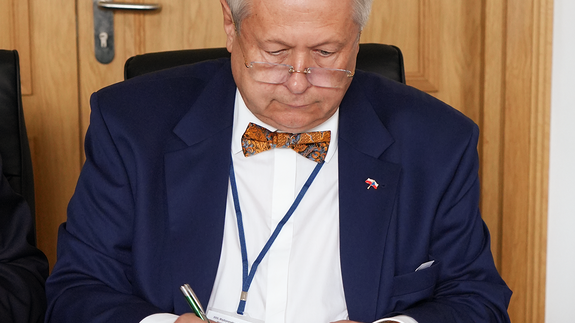 Powołanie Konferencji Dziekan&oacute;w Publicznych Uniwersyteckich Wydział&oacute;w Prawa - fotorelacja z wydarzenia