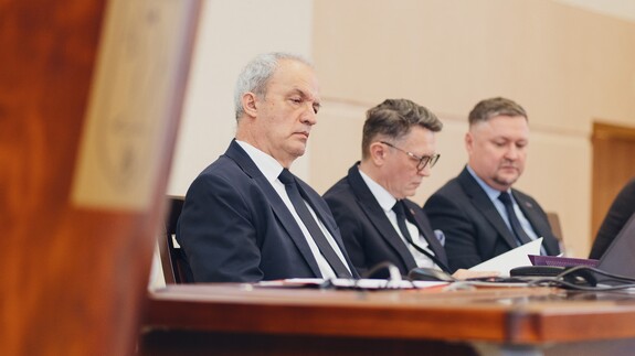 Uroczysty jubileusz prof. dr. hab. Dariusza R. Kijowskiego z Wydziału Prawa Uniwersytetu w Białymstoku
