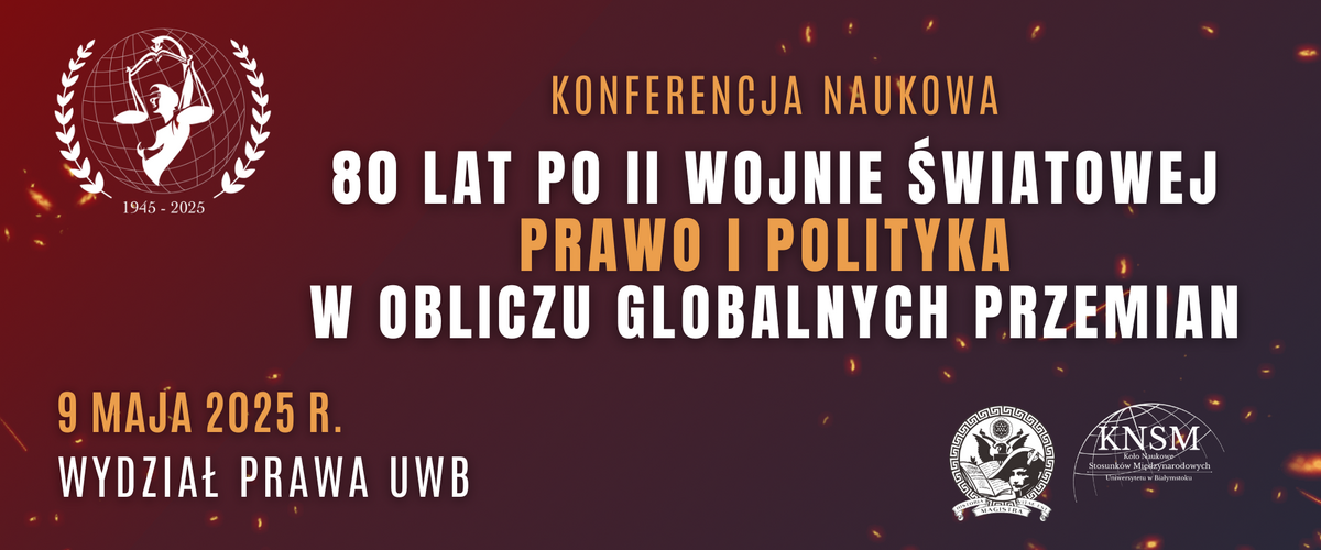 Konferencja plakat
