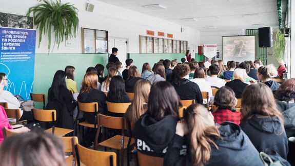 Spotkanie z uczniami w Sokółce