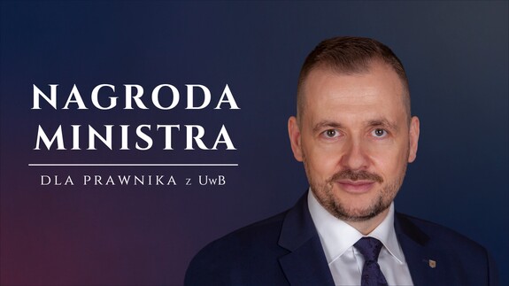 Prof. Maciej Perkowski z UwB z nagrodą Ministra Edukacji i Nauki