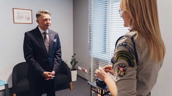 prof. Mariusz Popławski, Kinga Dobek