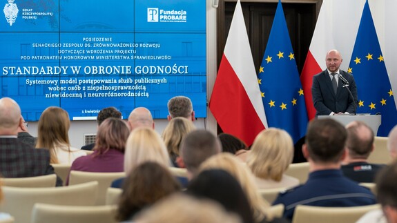  Łukasz Prokorym - marszałek wojew&oacute;dztwa podlaskiego