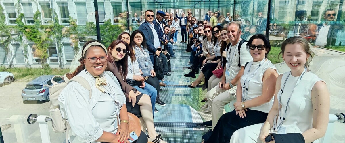 Uczestnicy International Staff Week na UwB