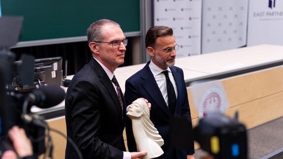 Andrzej Poczobut laureatem Nagrody im. Stefana Mellera. Wyjątkowa uroczystość na Uniwersytecie w Białymstoku