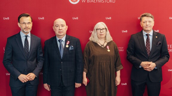  dr Jacek Brzozowski, mgr Bogusław Lewończuk, dr Edyta Dagmara Wajda, prof. Mariusz Popławski