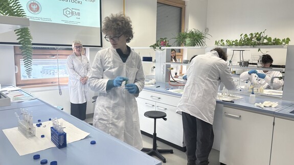 II etap 72. Olimpiady Chemicznej