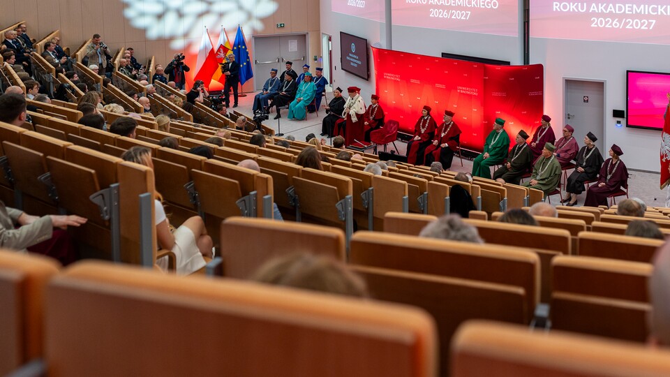 Vivat Academia, Vivant Professores! Uroczysta Inauguracja Roku Akademickiego 2026/2027
