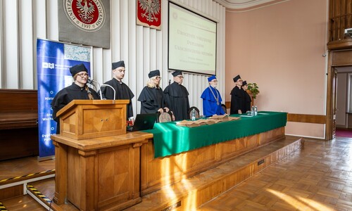 Dyplomatorium Wydziału Historii UwB