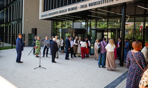 Grand Opening of the new headquarters of the Vilnius Branch of the University of Bialystok